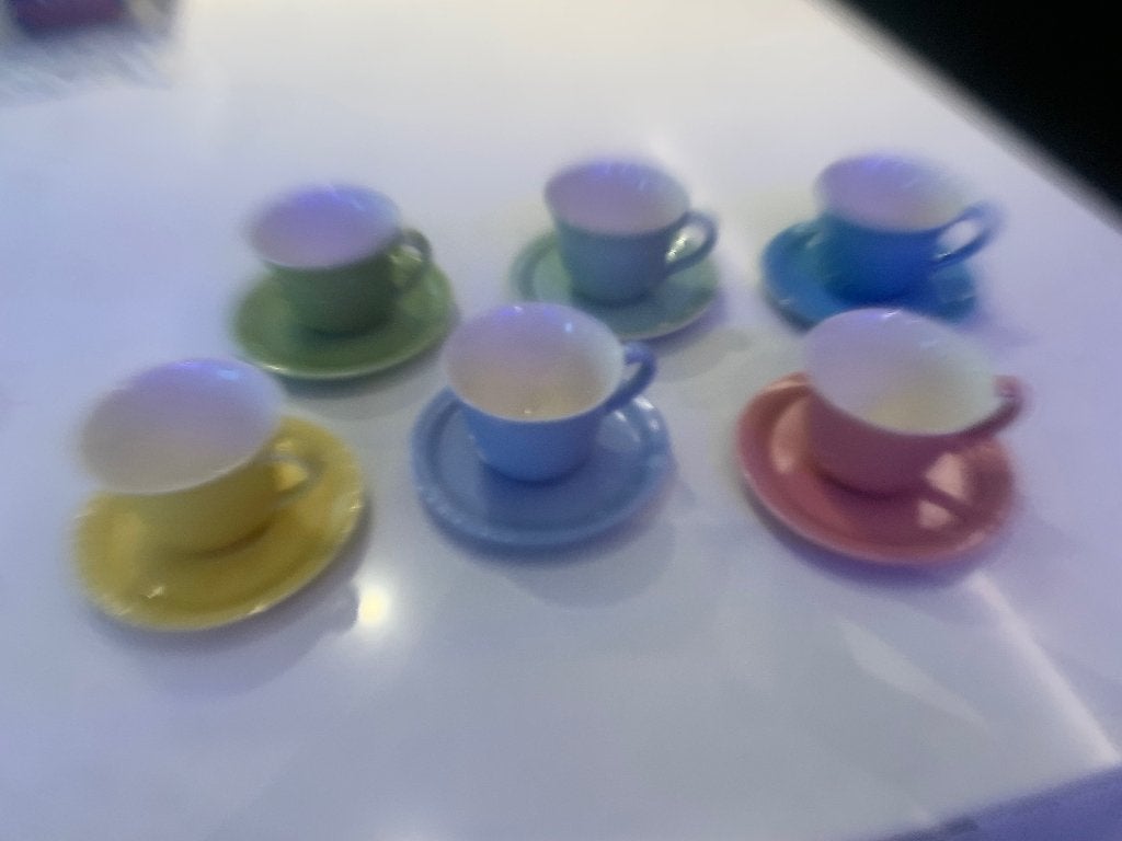 Service à café Mocha, Collections, Enlèvement, Neuf, Porcelaine, Tasse et/ou soucoupe