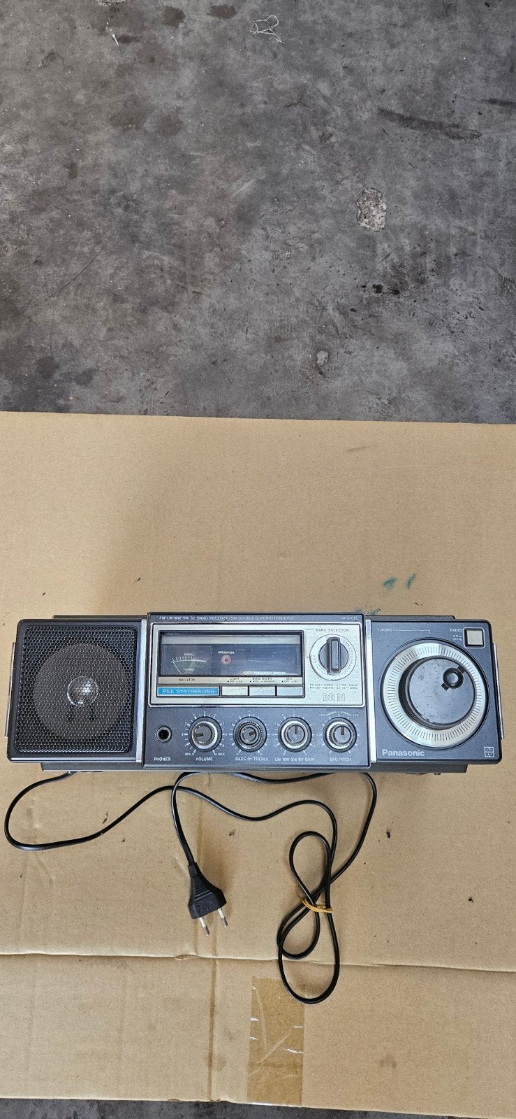 Radio Panasonic RF3100L, Ophalen, Zo goed als nieuw, Radio