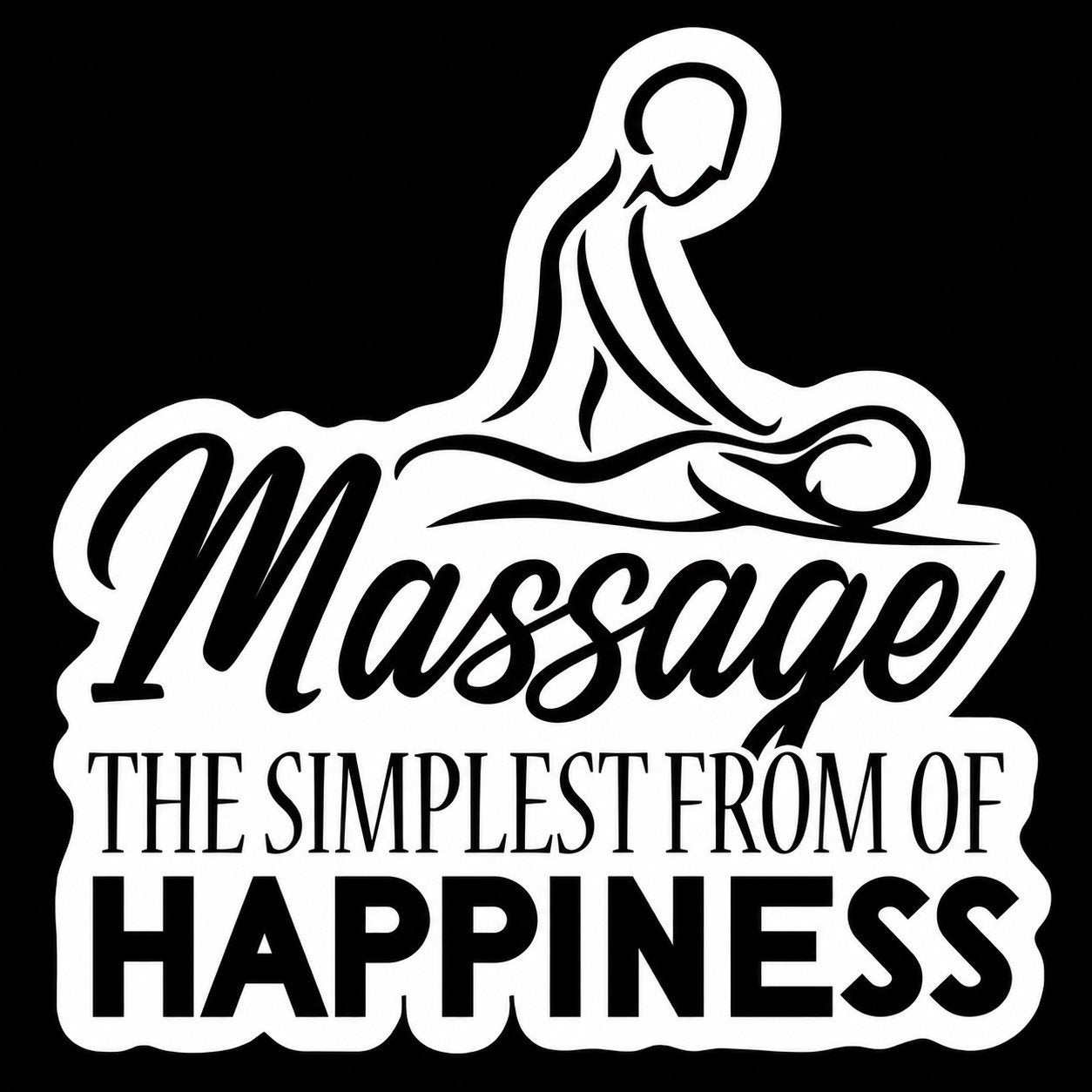 ontspannende massage voor man of vrouw