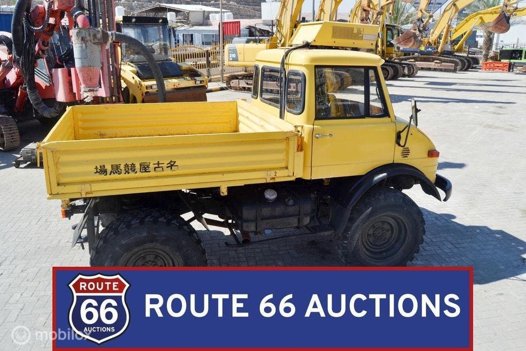 Mercedes-Benz Unimog 406 U900 | 1975 | Route 66 Auctions, foto 8