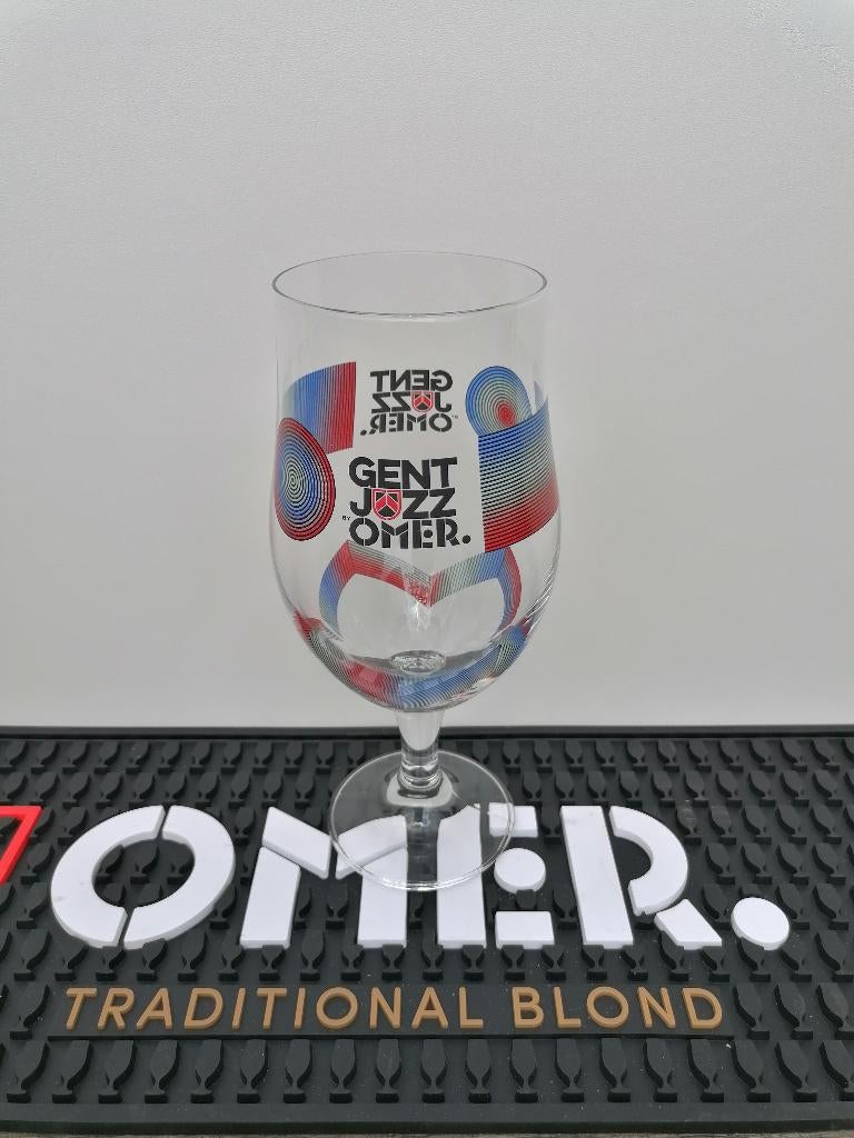 Omer glas jazz Gent 2024, Verzamelen, Ophalen