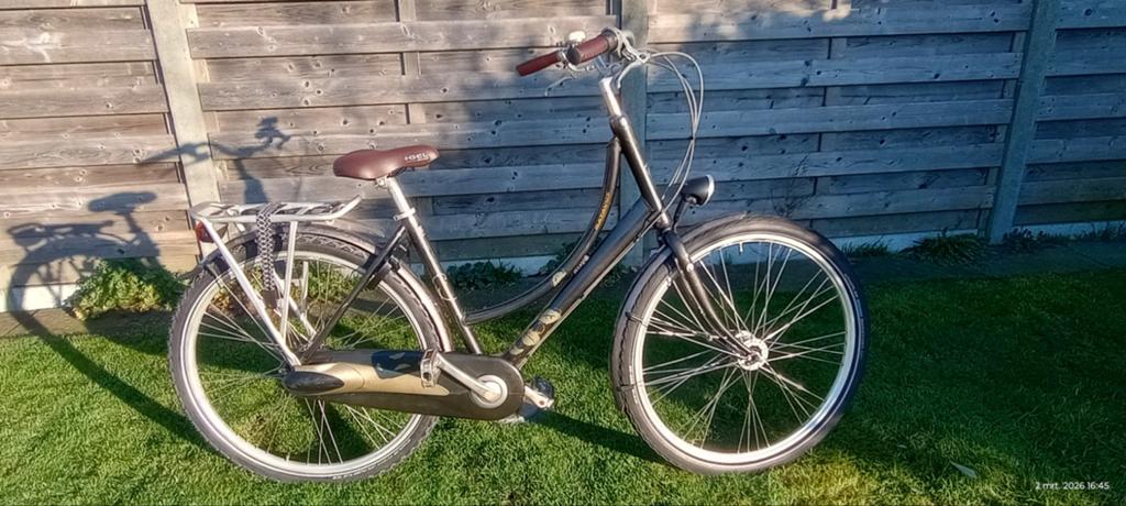 Batavus Diva damesfiets, Fietsen en Brommers, Ophalen, Versnellingen