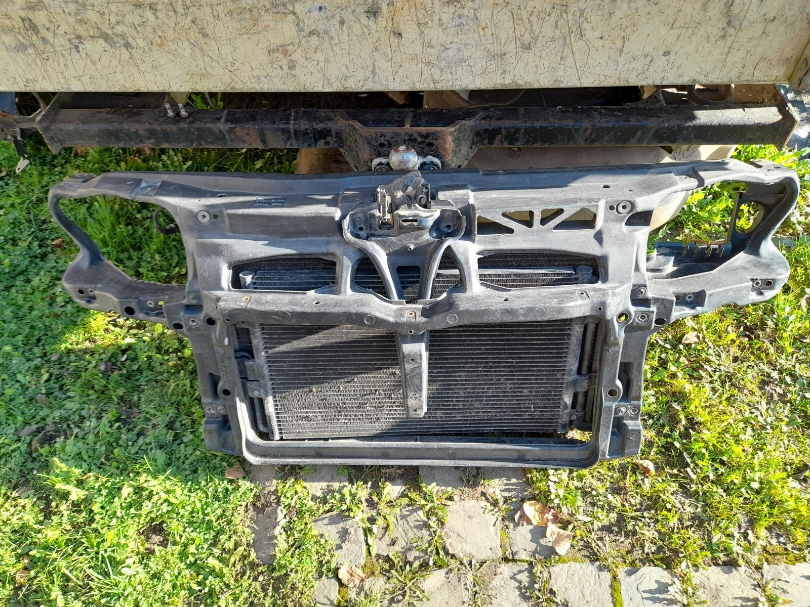 face avant vw golf4, Ophalen, Voor
