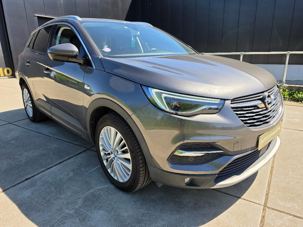 Opel Grandland X 1.2 Turbo Innovation Navi, Airco + Garantie, Auto's, 1199 cc, Navigatiesysteem, 5 deurs, Dealer onderhouden