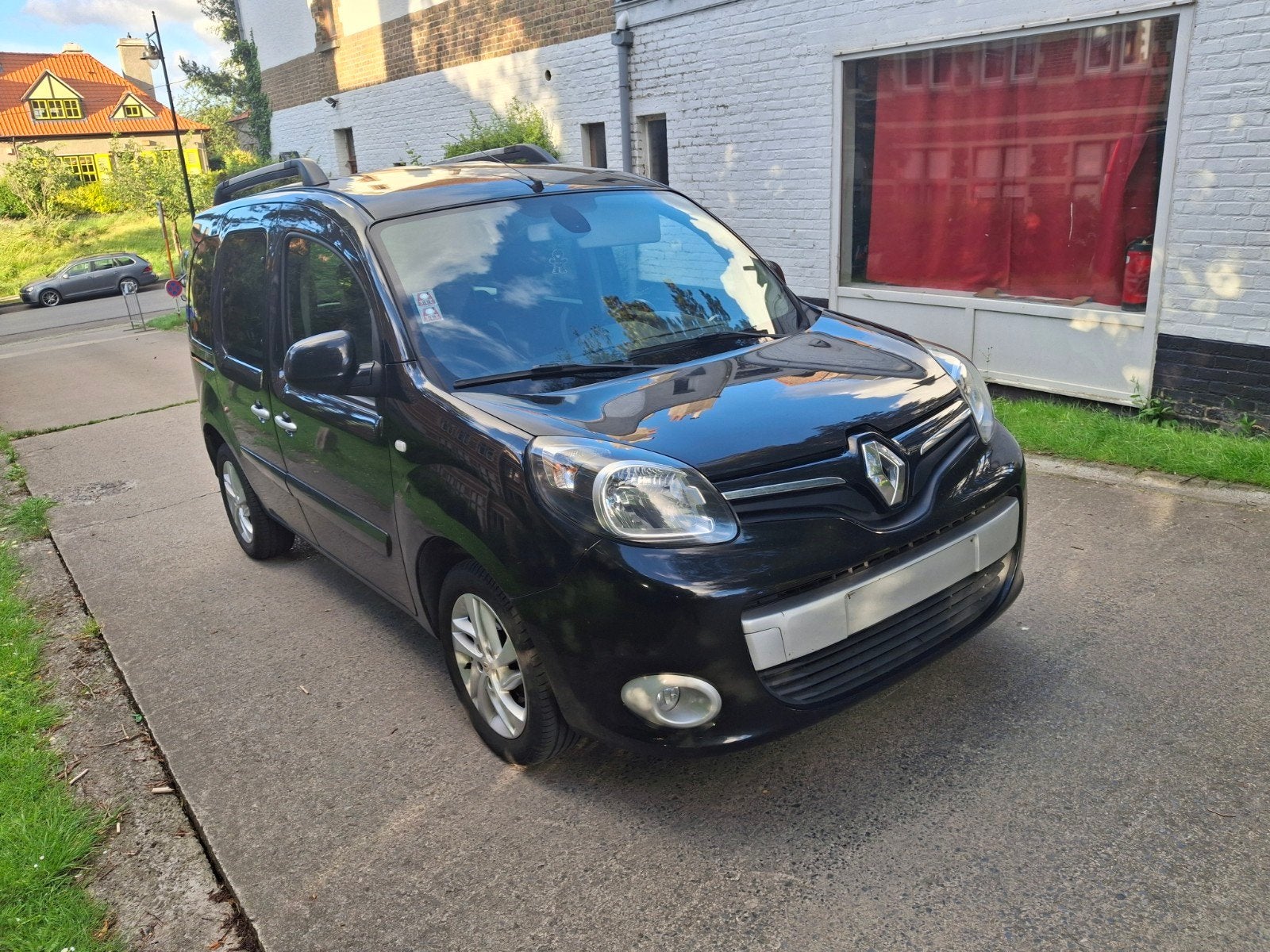 Renault Kangoo, Stof, Zwart, Zwart, 5 zetels