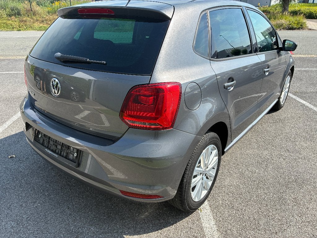 VW POLO 1.0 i Avec seulement 57994 km, Argent ou Gris, Achat, Euro 6, Entreprise