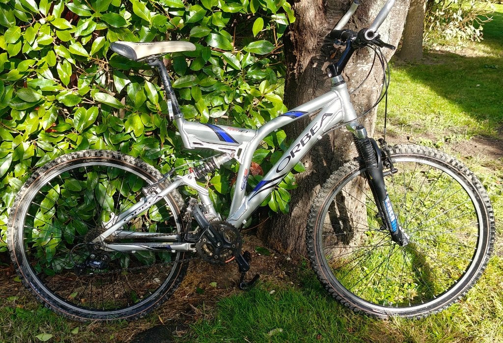 VTT Orbea full suspendu, Fietsen en Brommers, Gebruikt, Ophalen, Overige merken, Velgrem