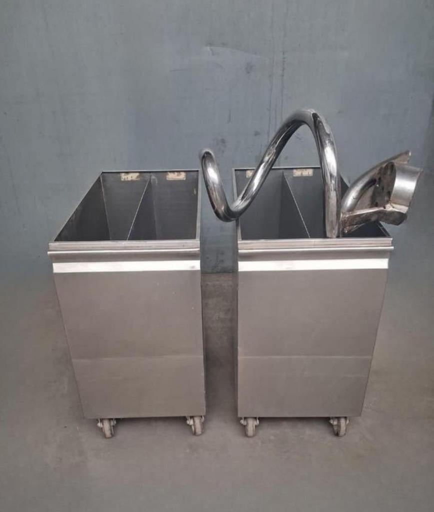 LOT MATÉRIEL PÂTISSERIE /73cm41cm76cm/ INOX – 80€, Enlèvement ou Envoi, Inox