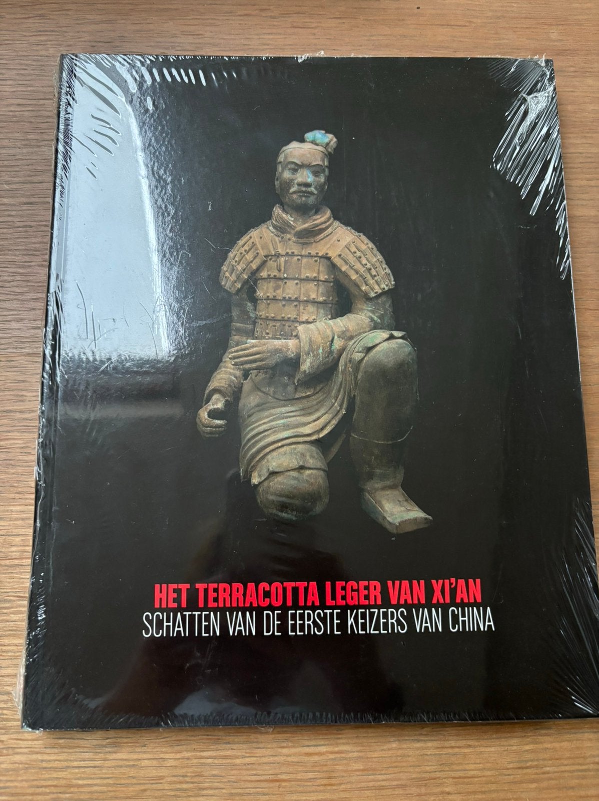Het Terracotta leger, Ophalen of Verzenden, Nieuw