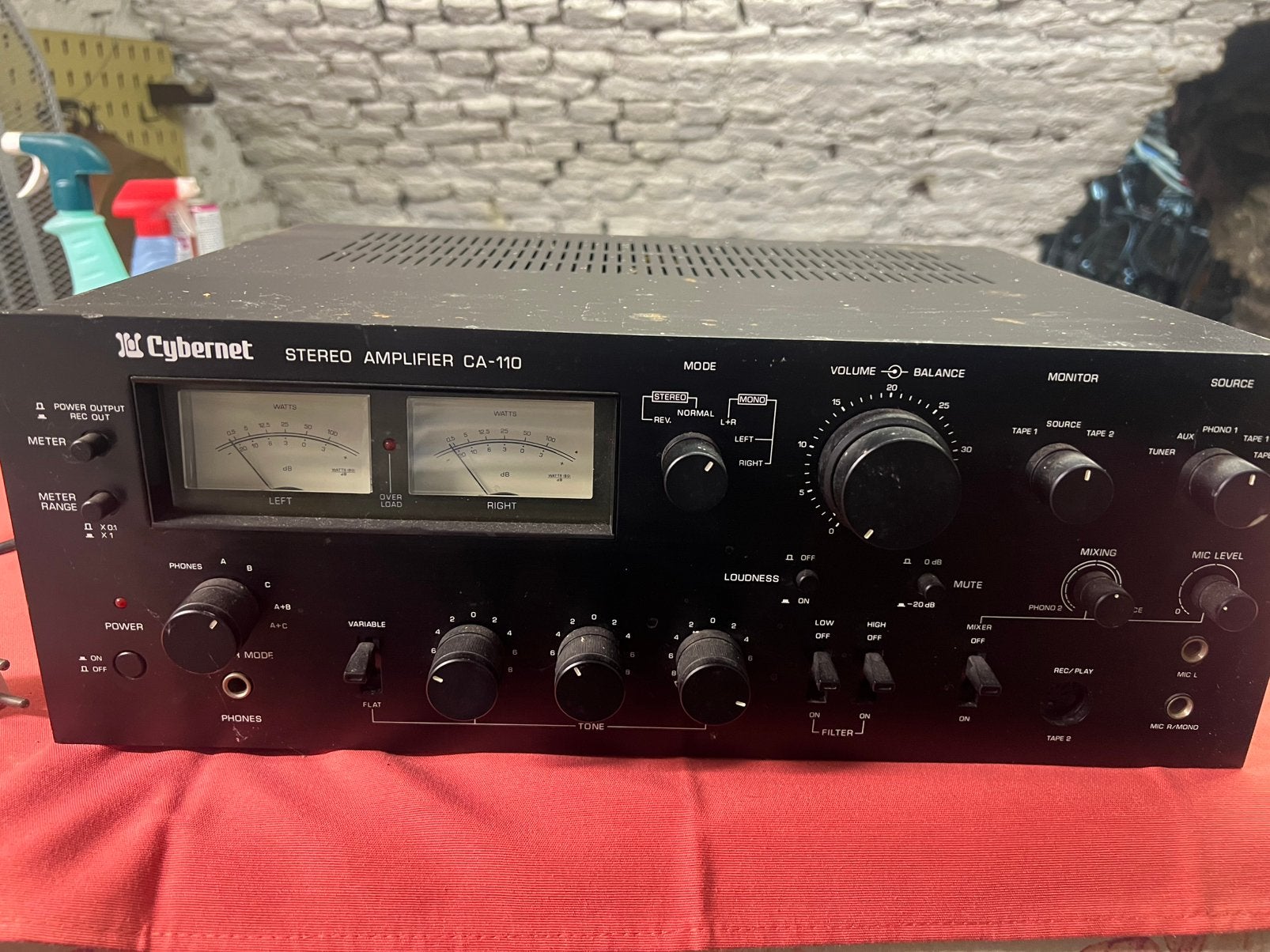 Ampli cybernet vintage, Enlèvement, Utilisé