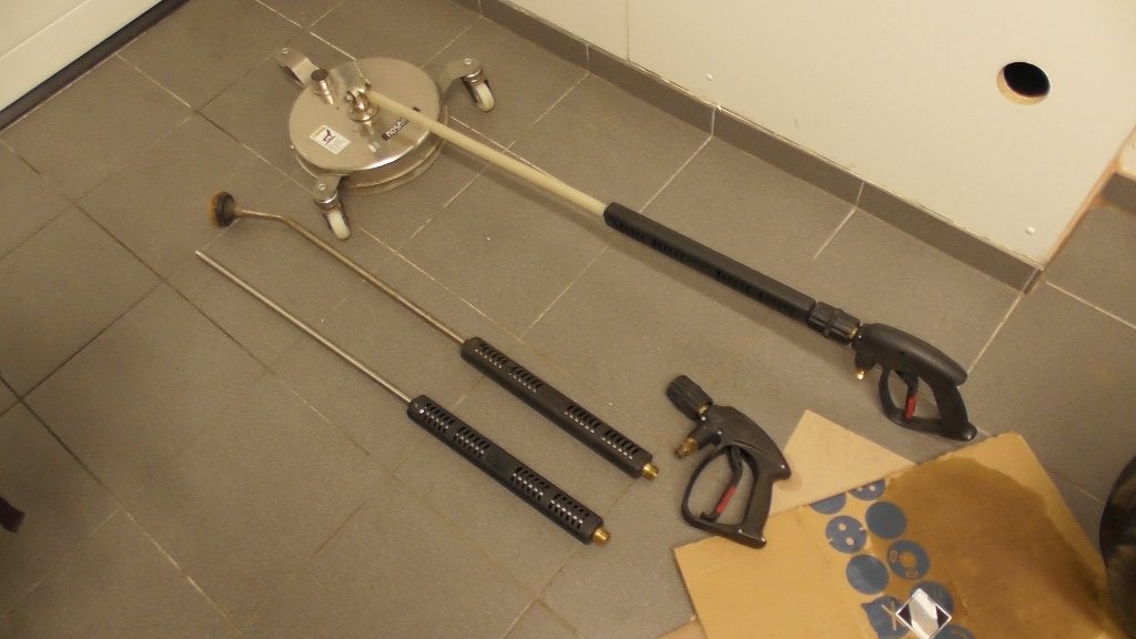 Optima Steamer accesoires, Ophalen