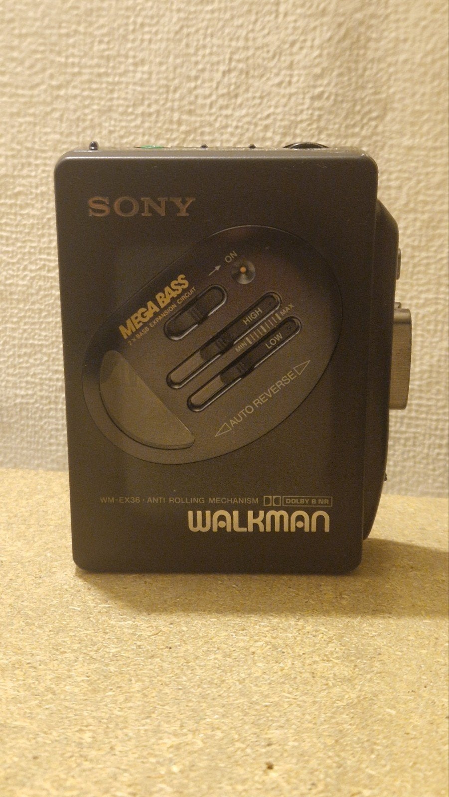 ️ Walkman SONY WM-EX36 Nooit gebruikt, Audio, Tv en Foto, Walkmans, Discmans en Minidiscspelers, Ophalen of Verzenden, Walkman