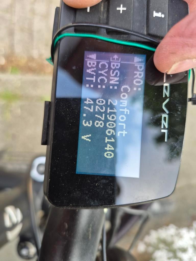 Klever batterij 1200wh -278 cycli met lader, Fietsen en Brommers, Fietsaccessoires | Fietscomputers, Ophalen