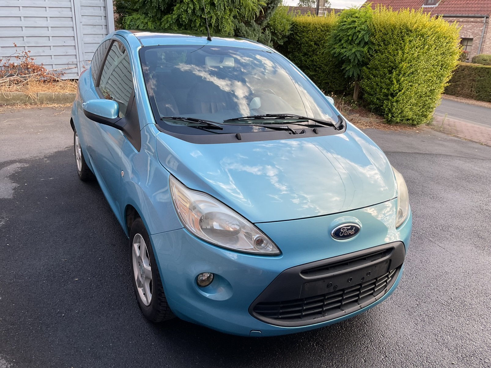 Ford Ka+ bleu, 1242 cm³, Achat, Ka, Boîte manuelle