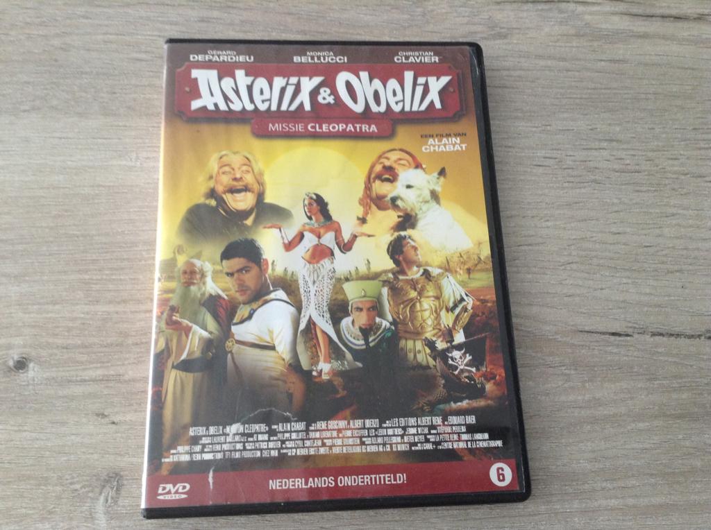 Astrix en Obelix DVD: Missie Cleopatra (2000), Ophalen of Verzenden, Asterix en Obelix, Zo goed als nieuw, Overige typen