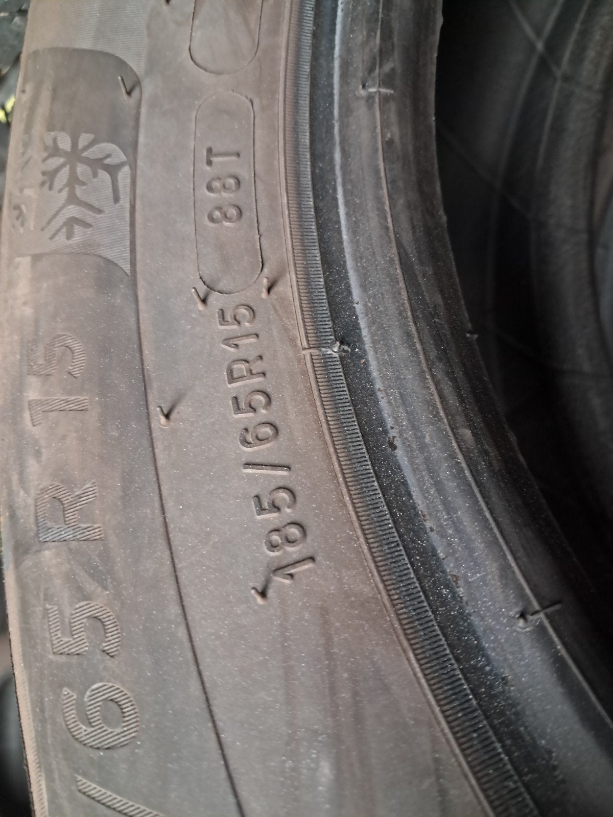 1856515 185/65/15 185/65r15 winter Michelin, Ophalen