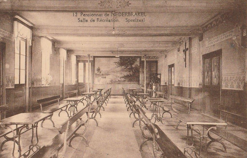 Nederbrakel, Verzamelen, Verzenden, 1920 tot 1940, Gelopen, Oost-Vlaanderen