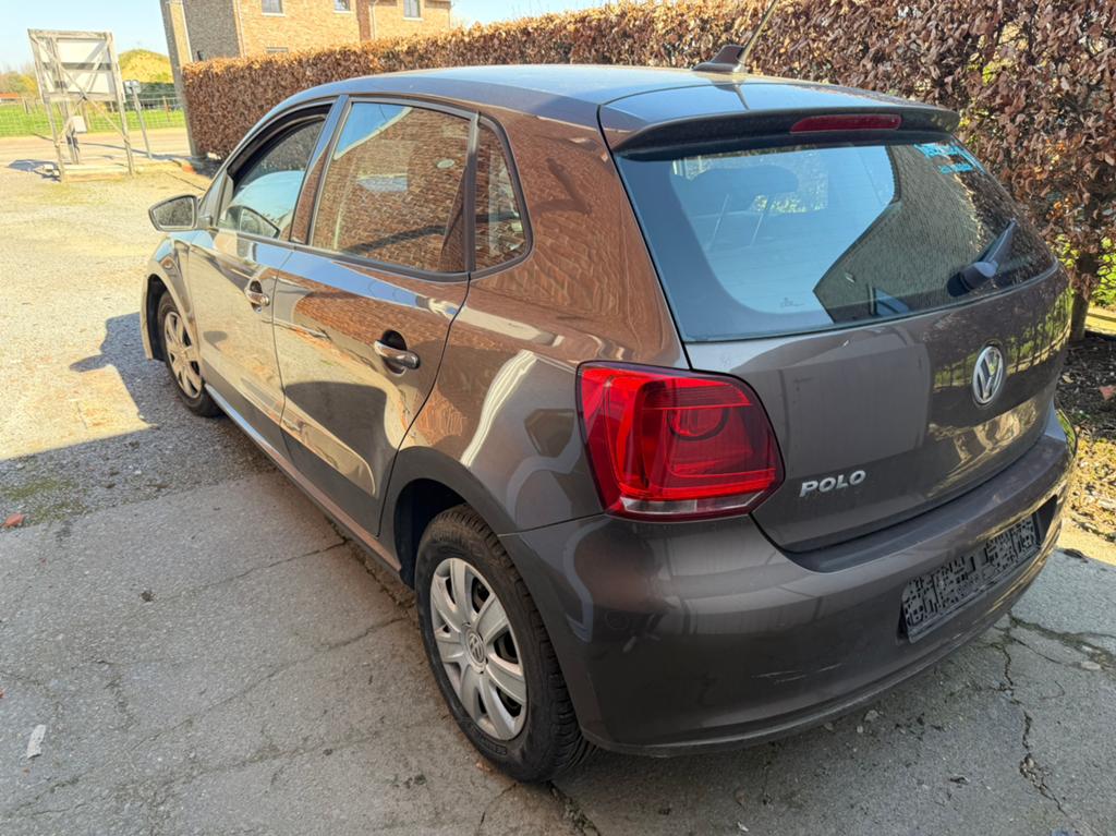 VW polo *AIRCO*NAVI* VOITURE ENDOMMAGÉE*, Autos, Achat, Entreprise, Airbags, Essence
