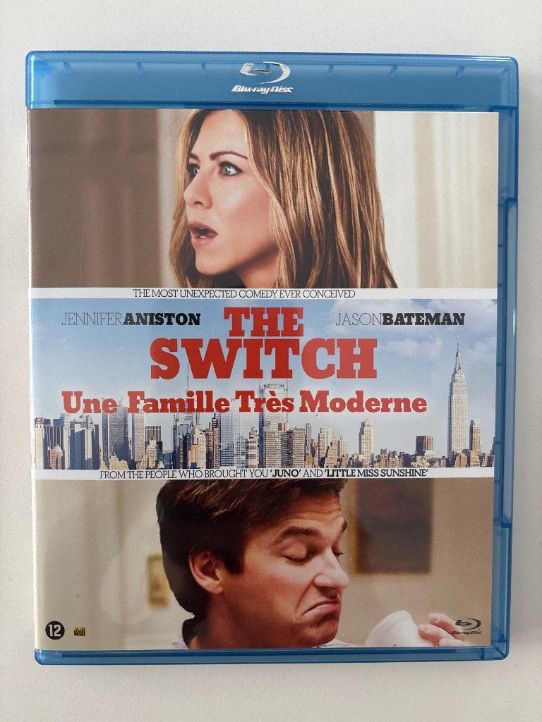 Blu-ray The Switch (2011) Jennifer Aniston Jason Bateman, Cd's en Dvd's, Ophalen of Verzenden, Engels, Blu-ray, Nederlands