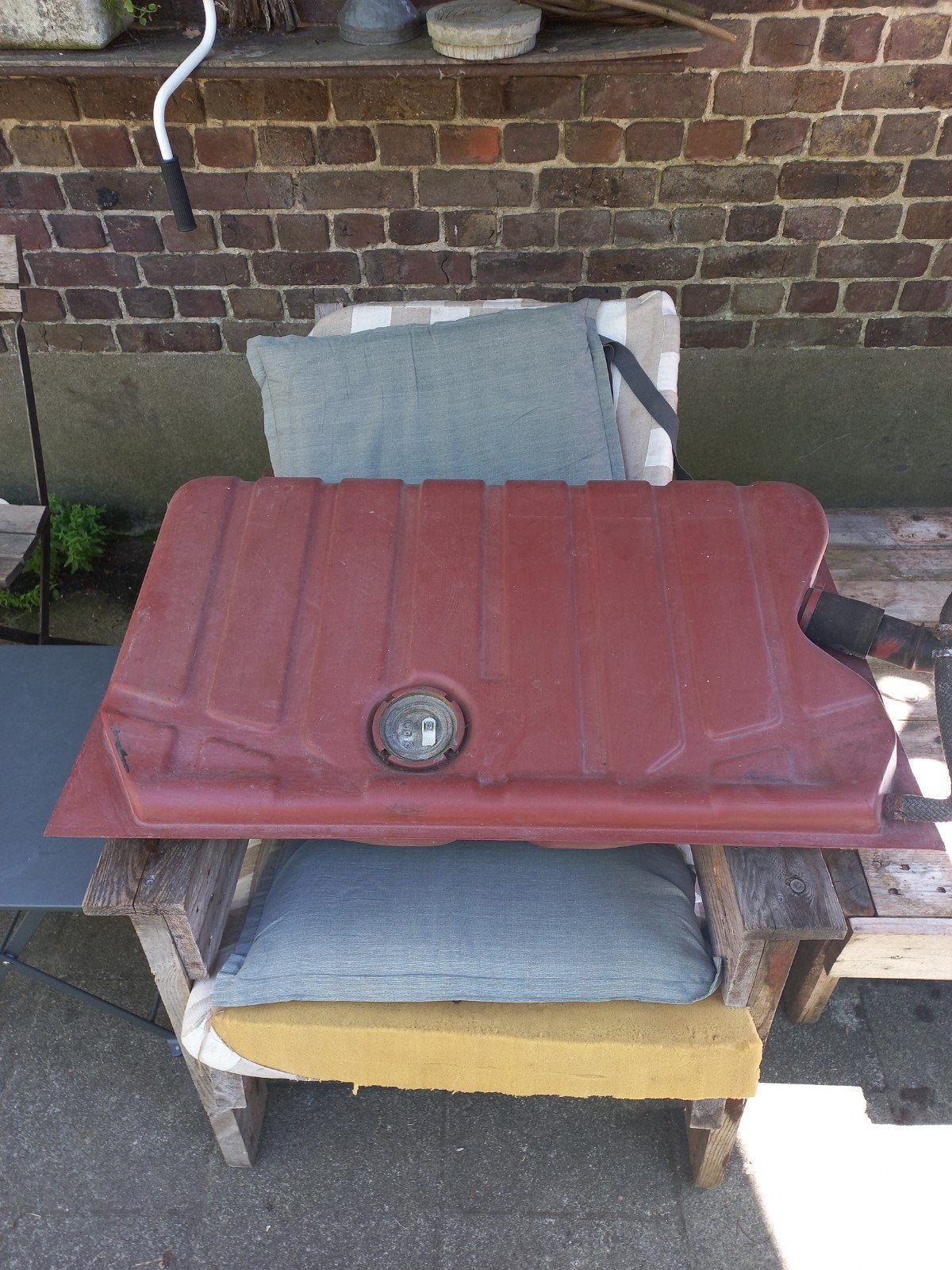 Vw kever benzinetank metaal, Particulier, Benzine, Te koop