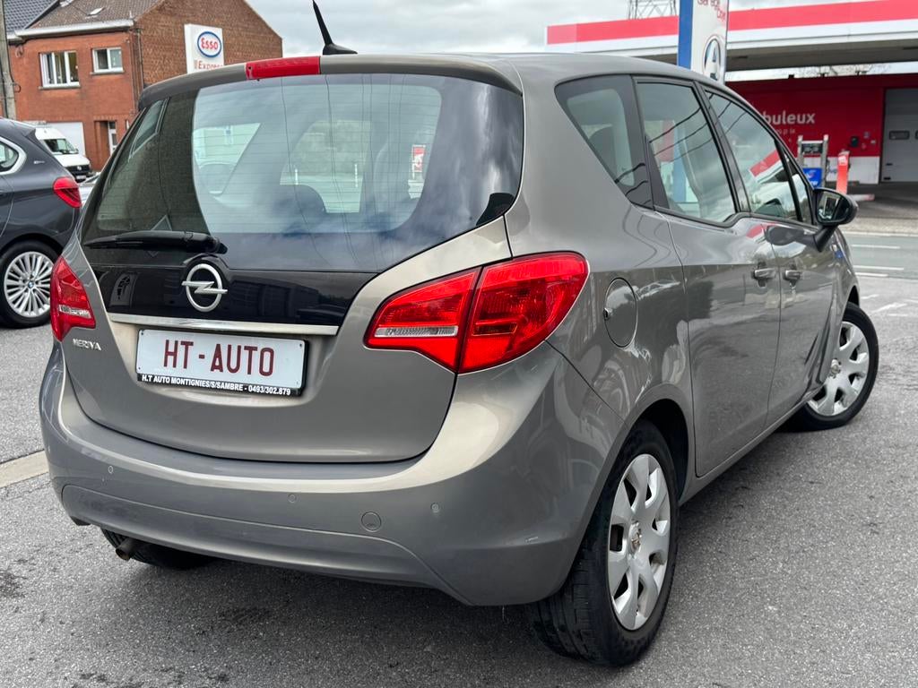 Opel Meriva 1.4Ess/GPS/Airco/Garantie/Euro6B!!, Auto's, Opel, Voorwielaandrijving, 4 cilinders, Bedrijf, Meriva