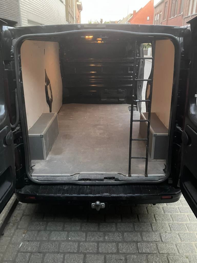 Rekken voor opel vivaro, Ophalen, Opel