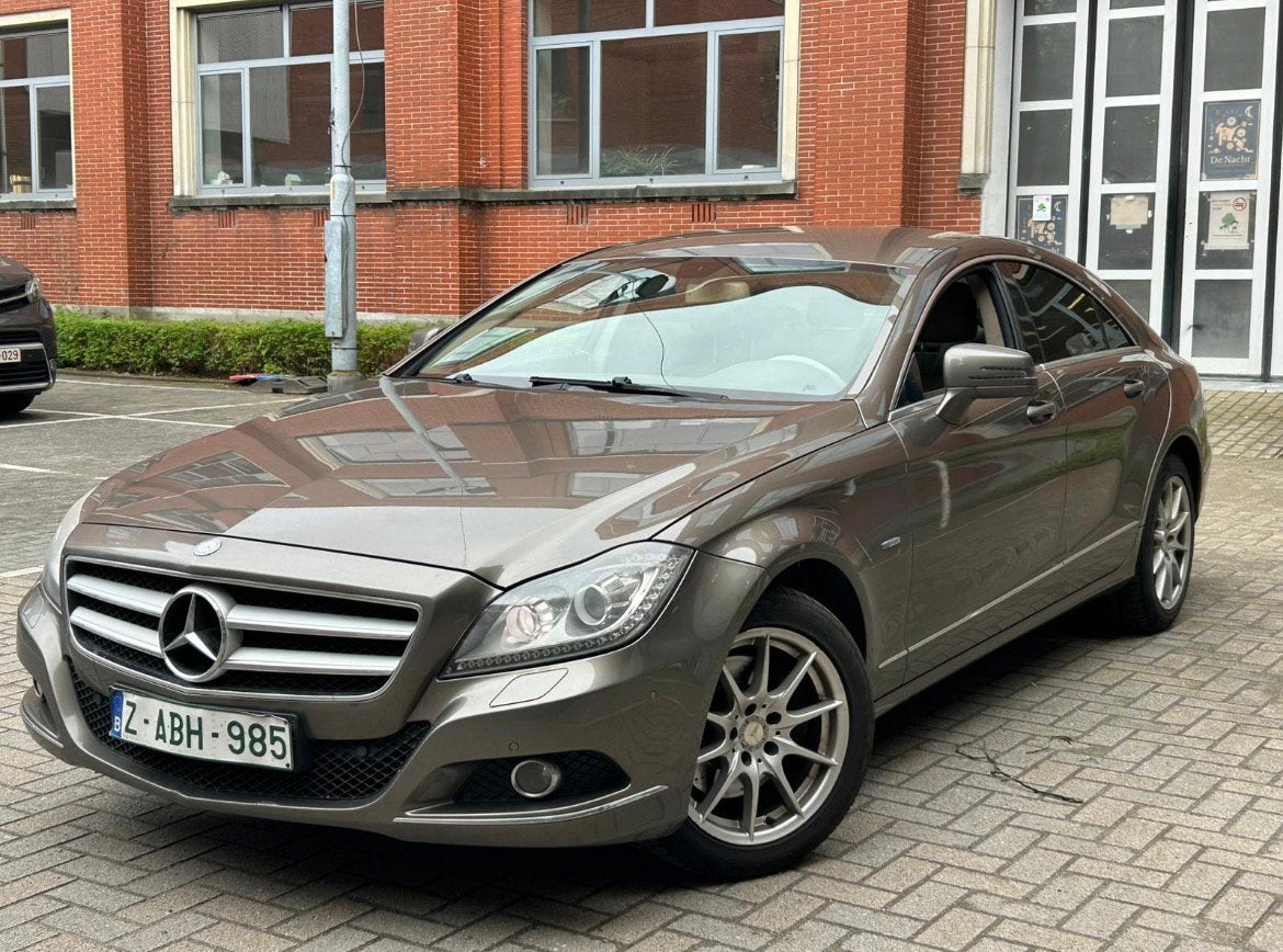 Mercedes CLS 350 BENZINE, Auto's, Mercedes-Benz, Automaat, 4 zetels, Achterwielaandrijving, Beige