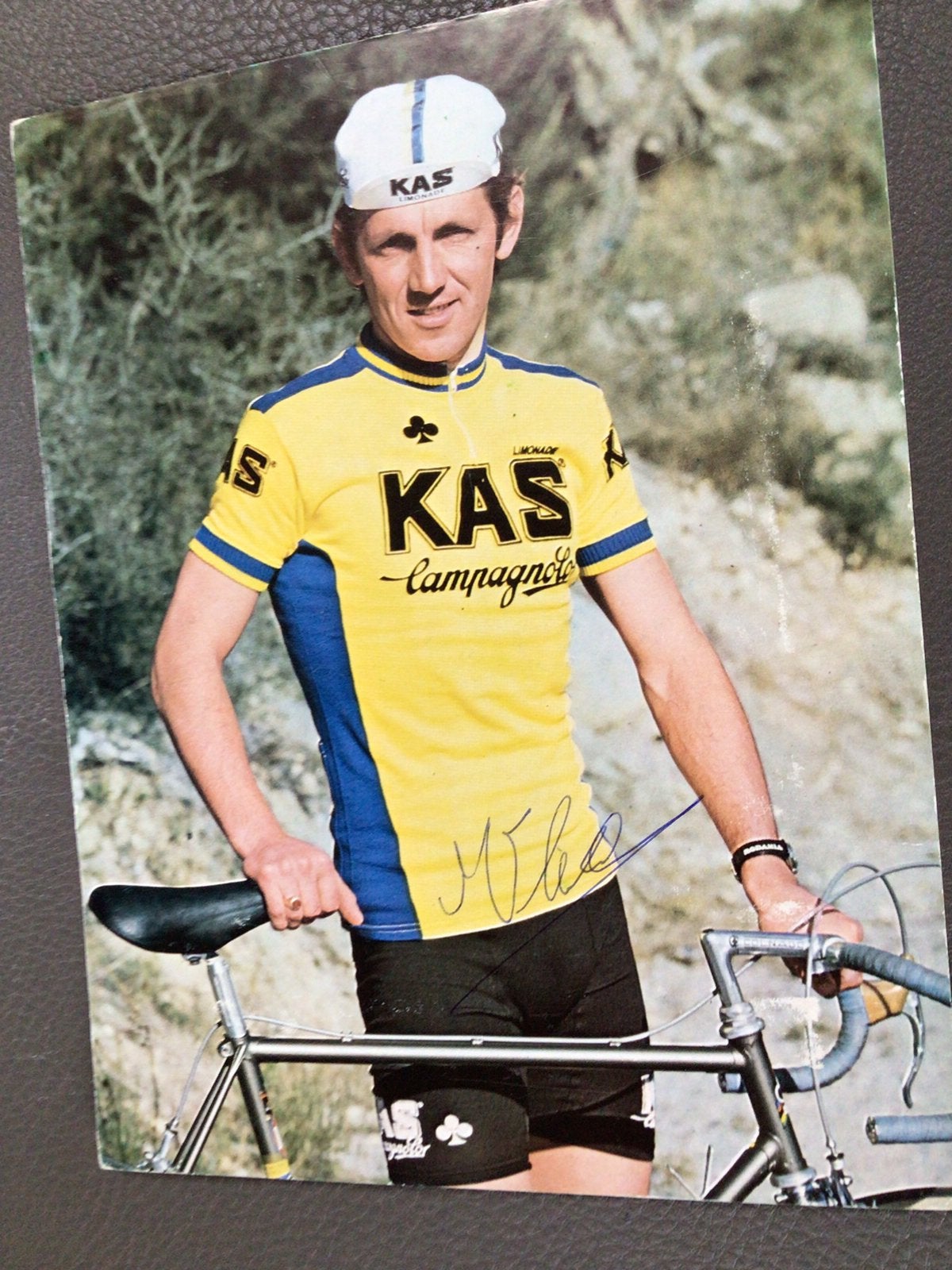 Wielerkaart rem kas colnago frans van looy signe, Sports & Fitness, Enlèvement ou Envoi, Comme neuf