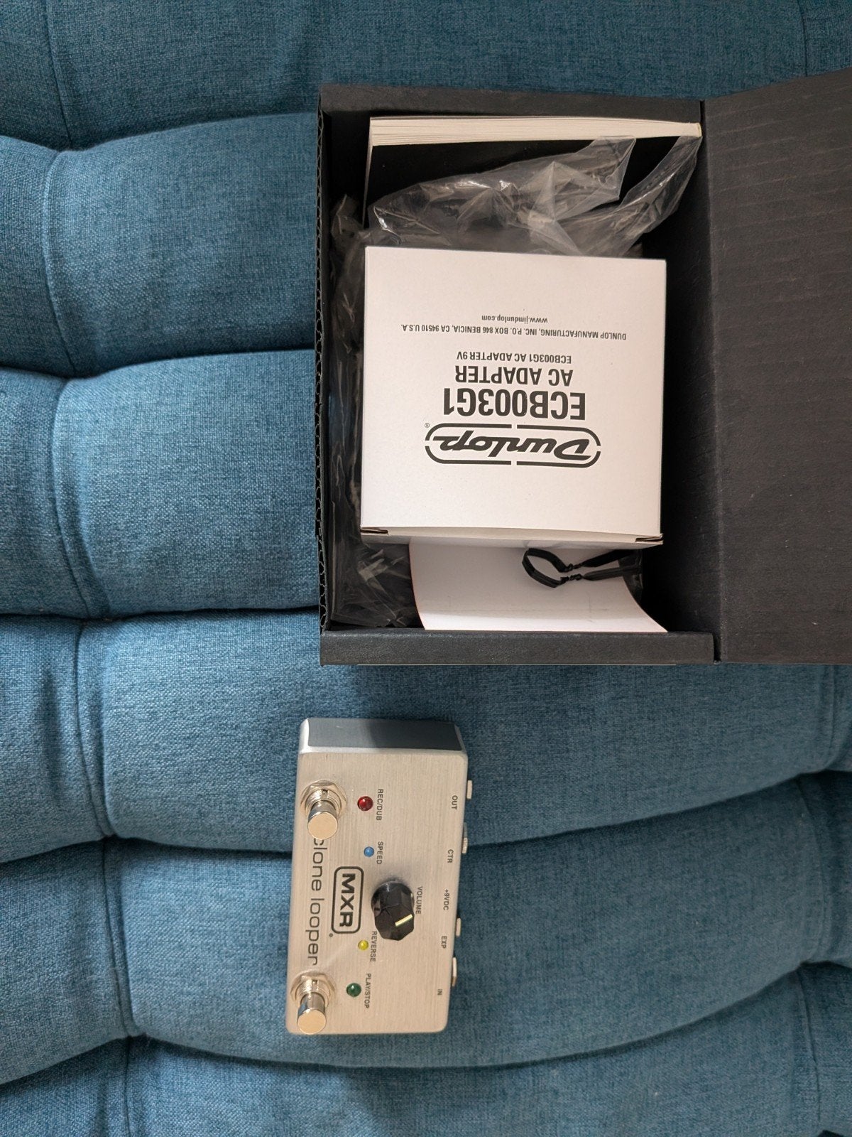 MXR clone looper, Musique & Instruments, Enlèvement ou Envoi