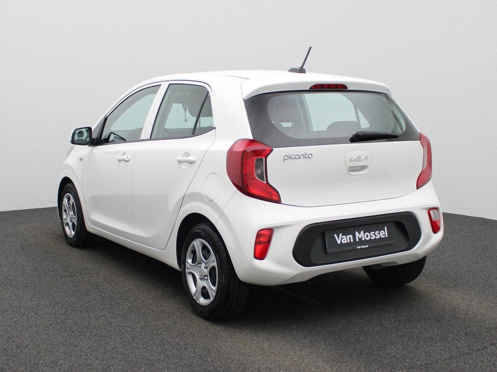 Kia Picanto 1.0 DPi DynamicLine, Auto's, Kia, Voorwielaandrijving, 4 zetels, Stof, Gebruikt