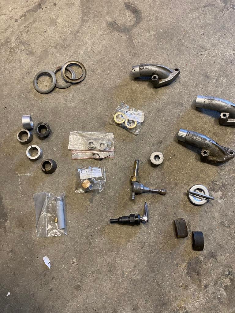 Lambretta, Enlèvement, Comme neuf