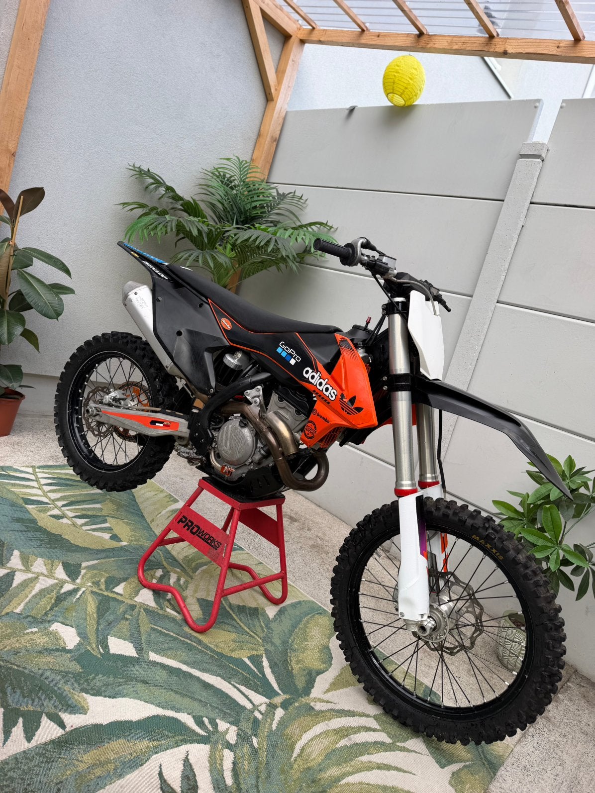 350 SXF KTM, Enlèvement, Comme neuf