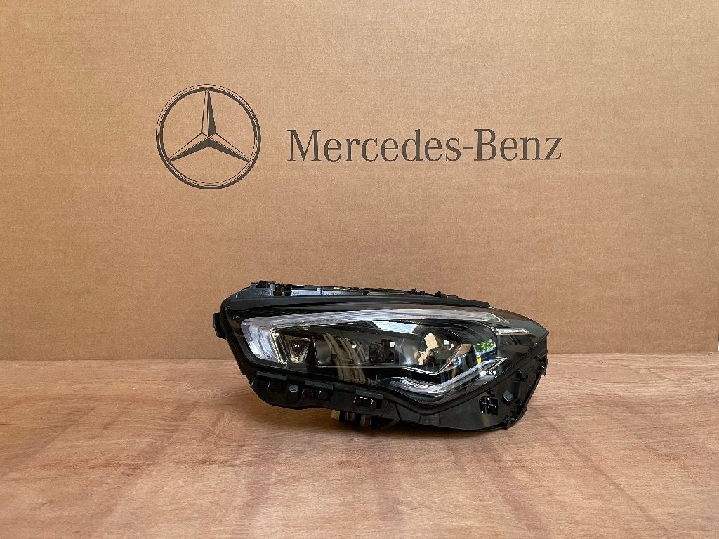MERCEDES CLA-KLASSE W118 – MULTIBEAM KOPLAMPEN – ORIGINEEL, Ophalen of Verzenden, Mercedes-Benz