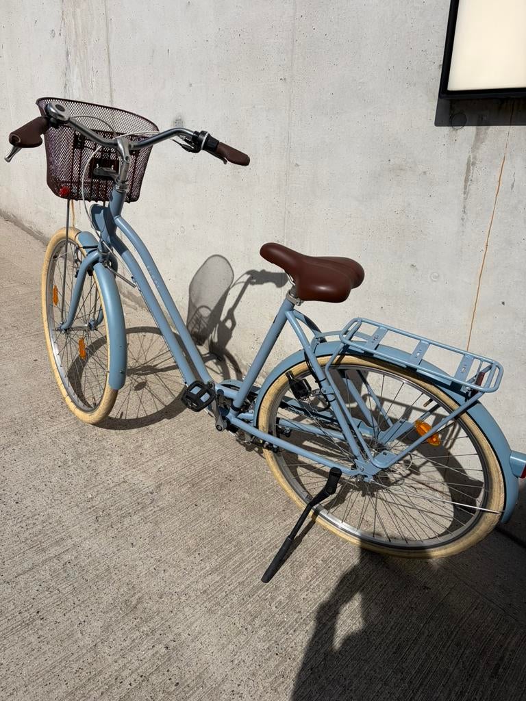 Damesfiets Elops, Fietsen en Brommers, Ophalen, Zo goed als nieuw