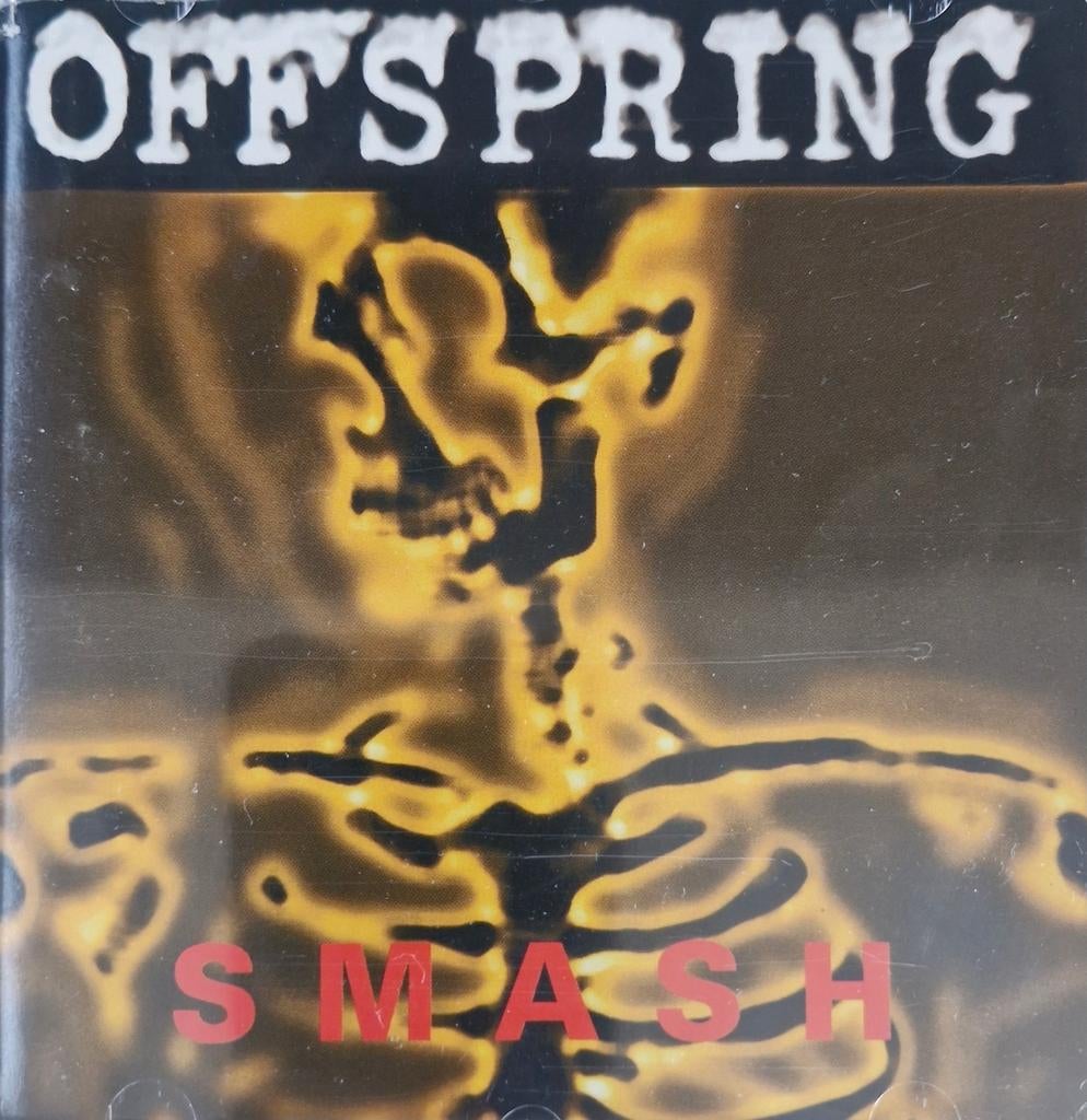 CD Offspring "Smash", Ophalen of Verzenden, Gebruikt