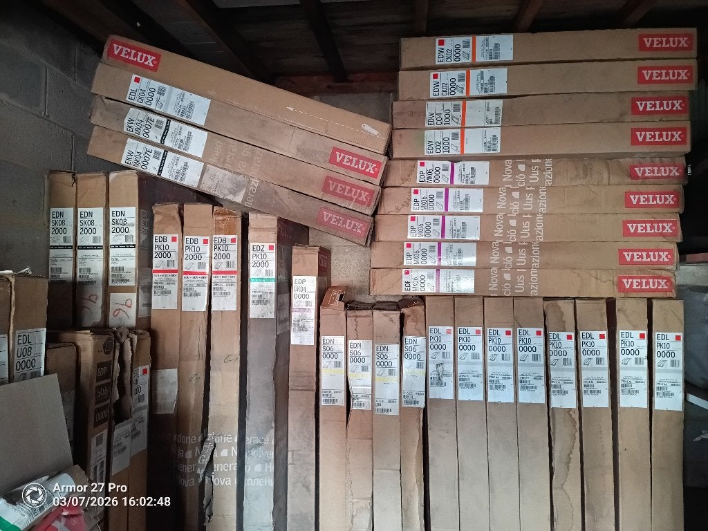 kit VELUX + coupole + accessoire, Bricolage & Construction, Enlèvement, Neuf, Double vitrage