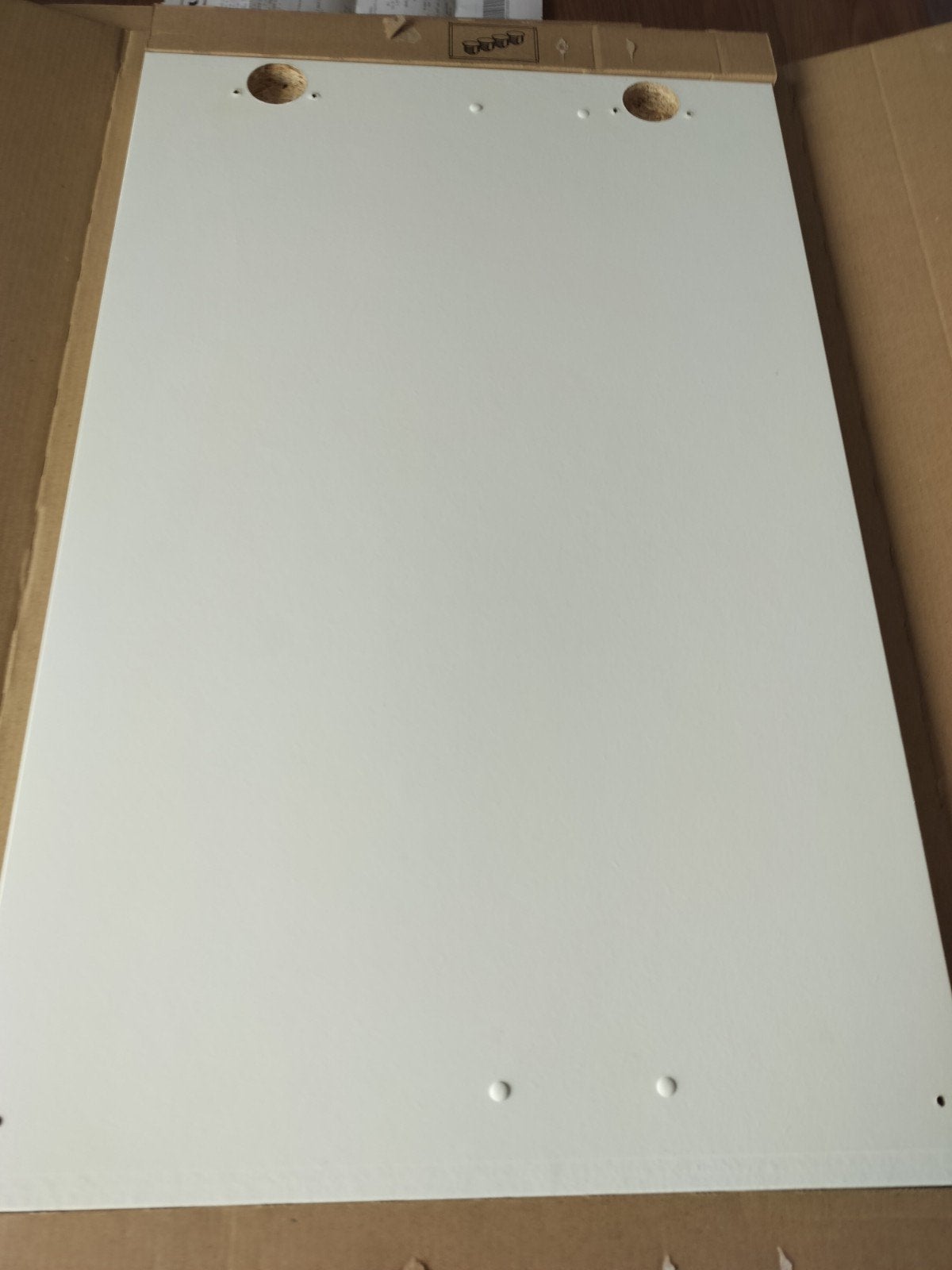 3 IKEA Lappviken deurtjes kleur wit afmetingen 60/38, Ophalen, Zo goed als nieuw