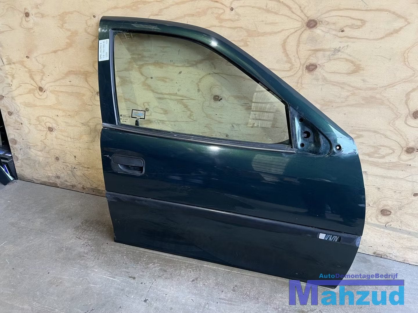 OPEL VECTRA B SEDAN Groen L359 rechts voor deur 1995-2002, Auto-onderdelen, Gebruikt, Deur, Opel Automobile GmbH, Kontakt@opel-infoservice.de