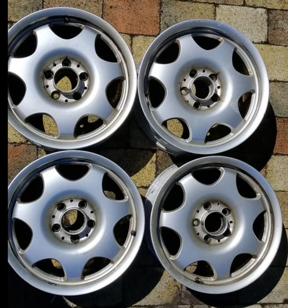 Velgen Mercedes, Auto-onderdelen, Banden en Velgen, Ophalen, Gebruikt, Velg(en), 16 inch