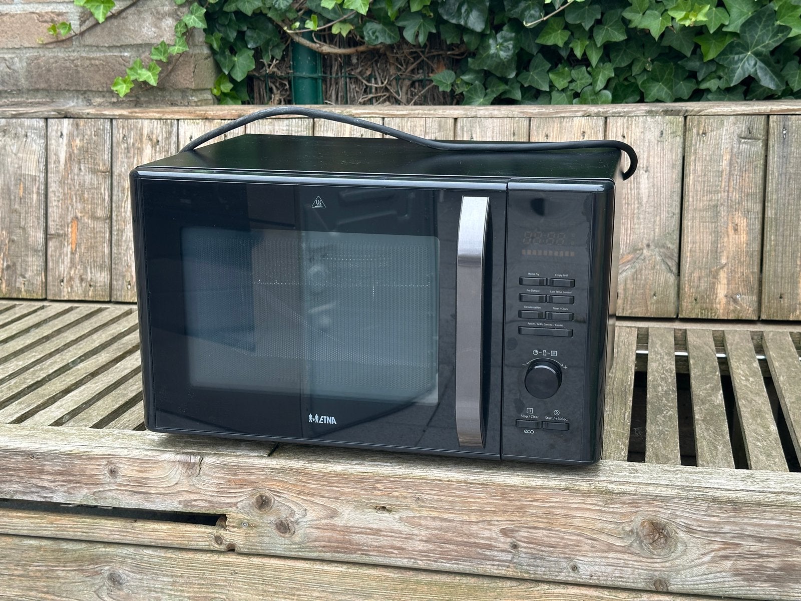 Combioven Etna Opbouw (microgolf + oven), Ophalen, Minder dan 45 cm, Gebruikt, Combi-oven