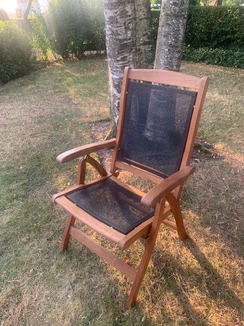 Armstoel, Moins de 75 cm, Moins de 150 cm, Enlèvement, Teak - strak