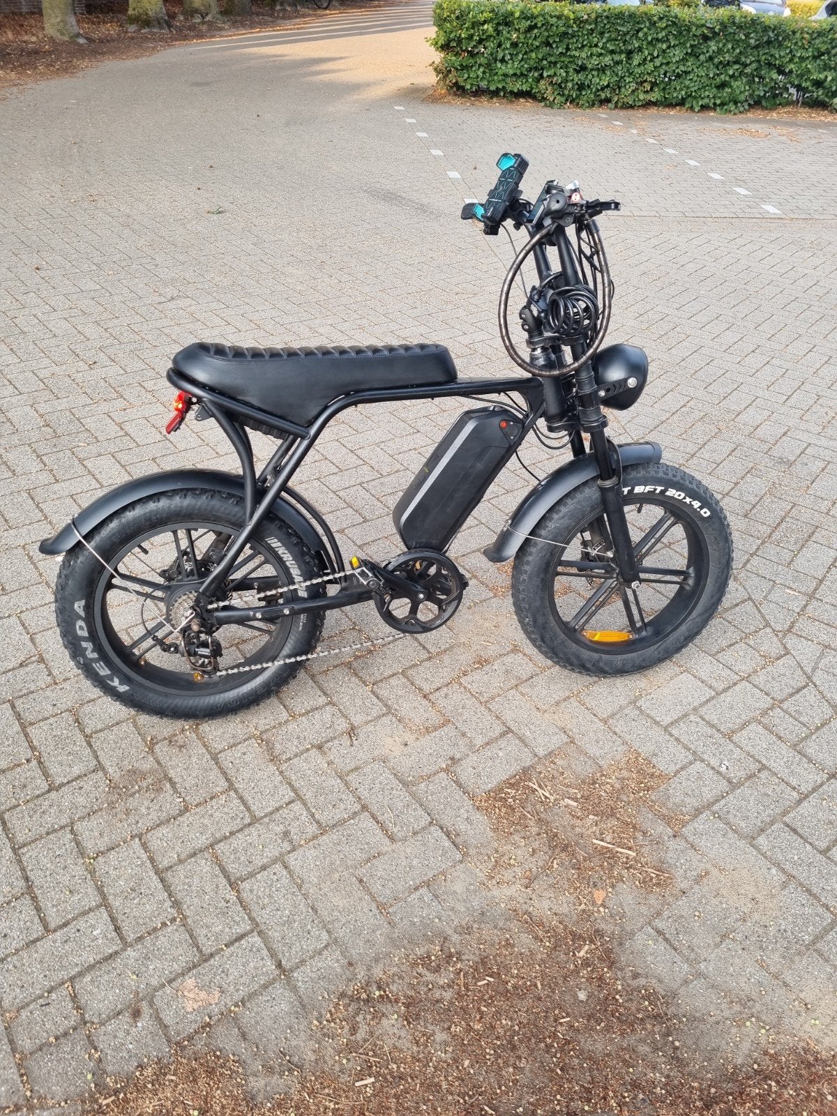 ouxi v8 fatbike opvoerbaar 50 km/h 💨💨💨💨🏍️, Ophalen, Zo goed als nieuw