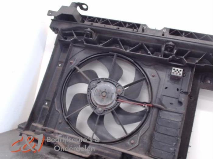 Boîtier ventilateur d'un Peugeot Partner, -, 3 mois de garantie, Utilisé, -