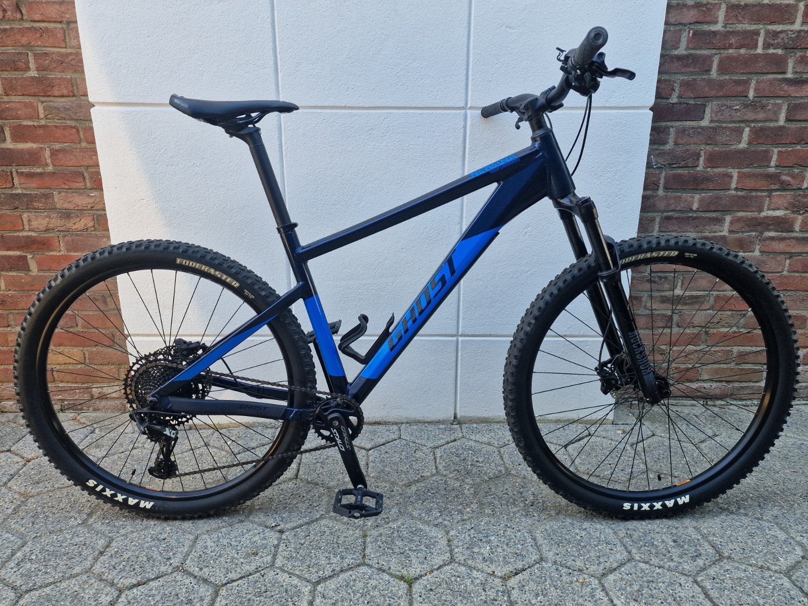 Mountainbike Ghost Nirvana Tour Universal maat XL, Vélos & Vélomoteurs, Enlèvement