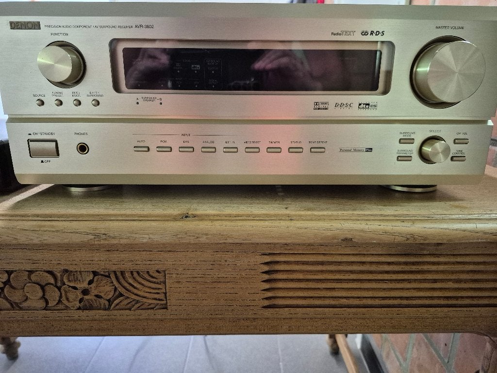 Receiver, Enlèvement, Comme neuf