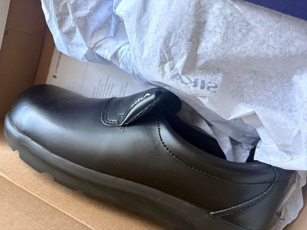 Chaussures de sécurité, Ophalen