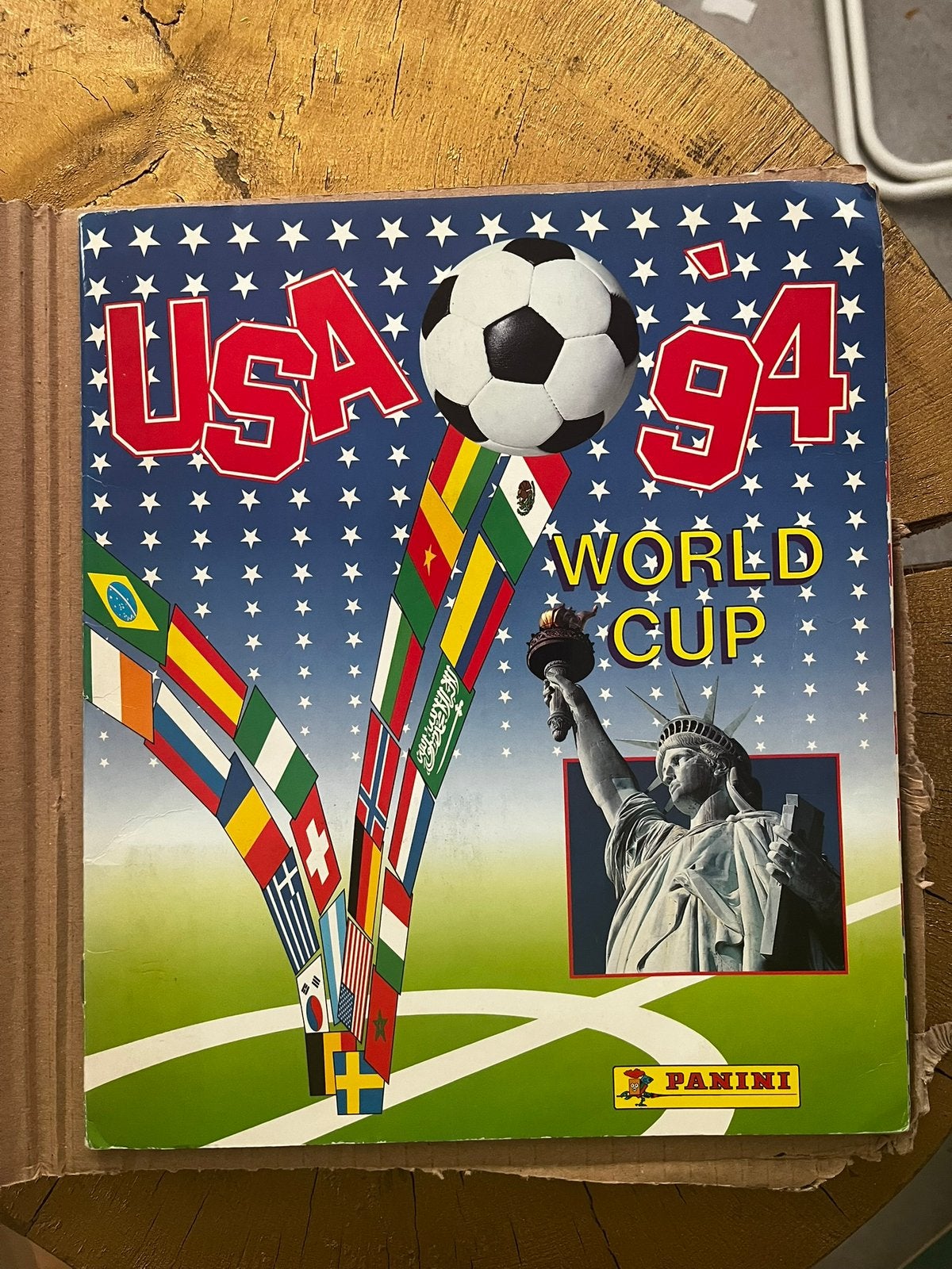 Album Panini 94 world cup Complet, Ophalen, Zo goed als nieuw