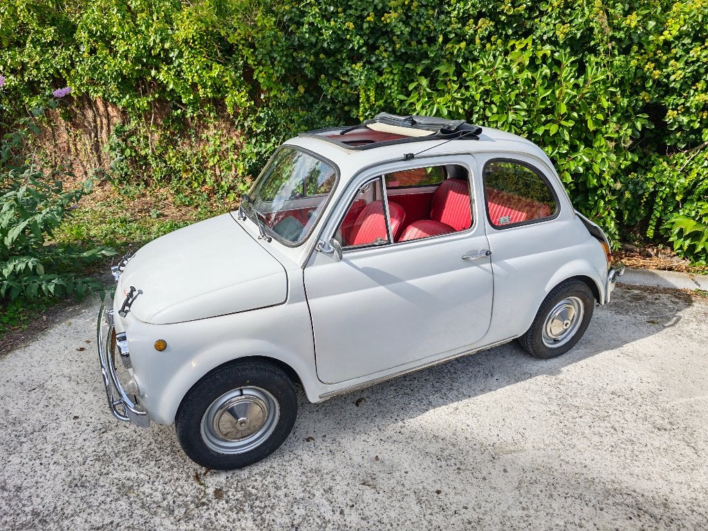 Fiat 500 de 1971 en très bel état, Autos, Cuir, Achat, Verrouillage central, Particulier