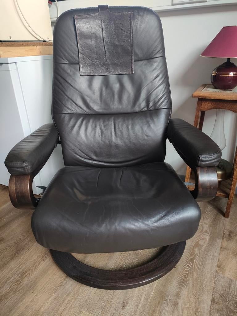 RELAX leder Stressless, Huis en Inrichting, Fauteuils, Ophalen