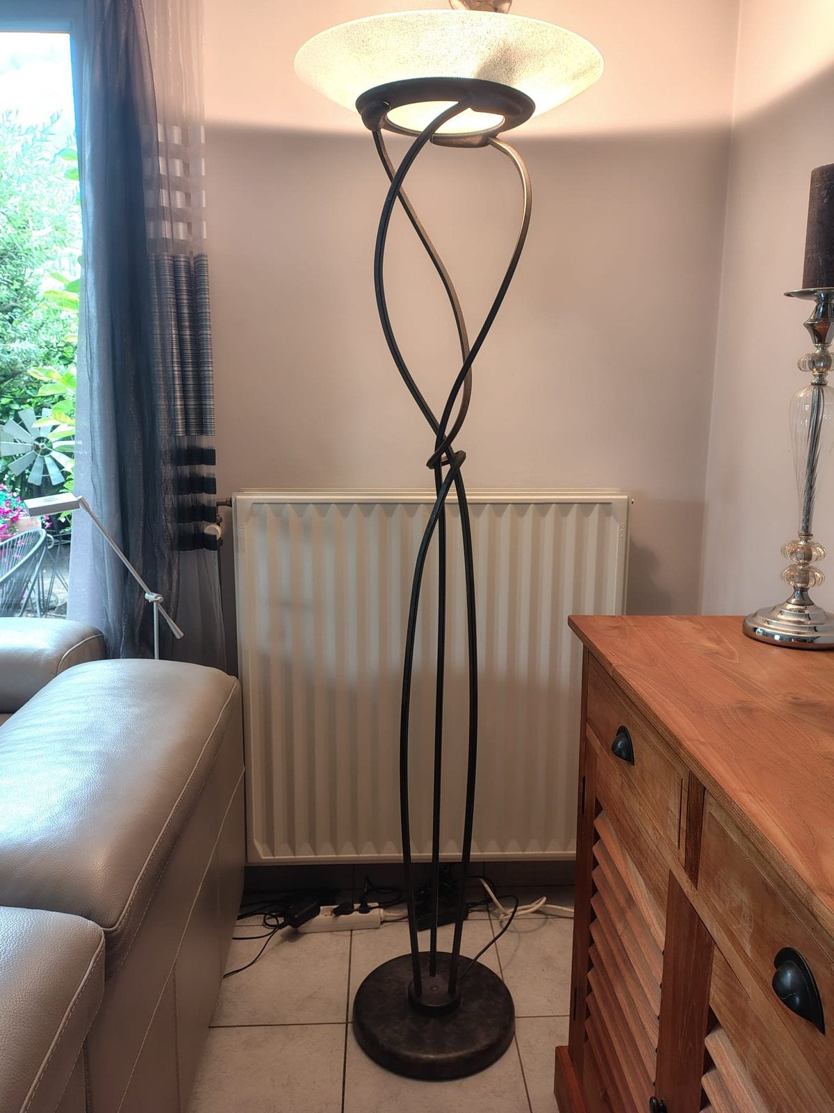 Lampadaire à vendre., Enlèvement, Utilisé